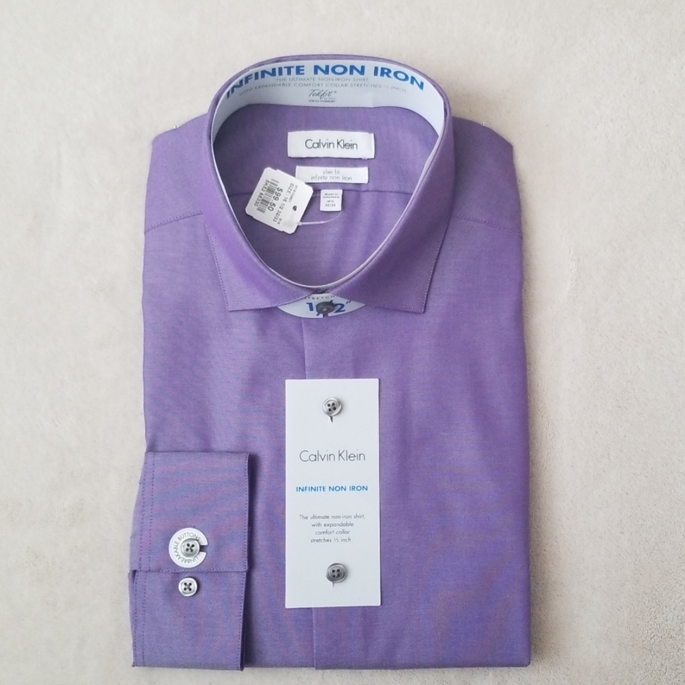 Men's Calvin Klein Dress Shirt